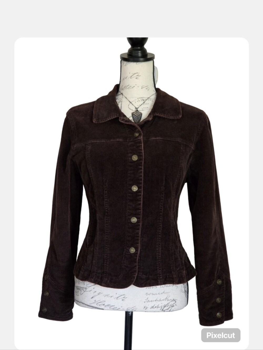 Vintage AMI Corderoy Jacket.